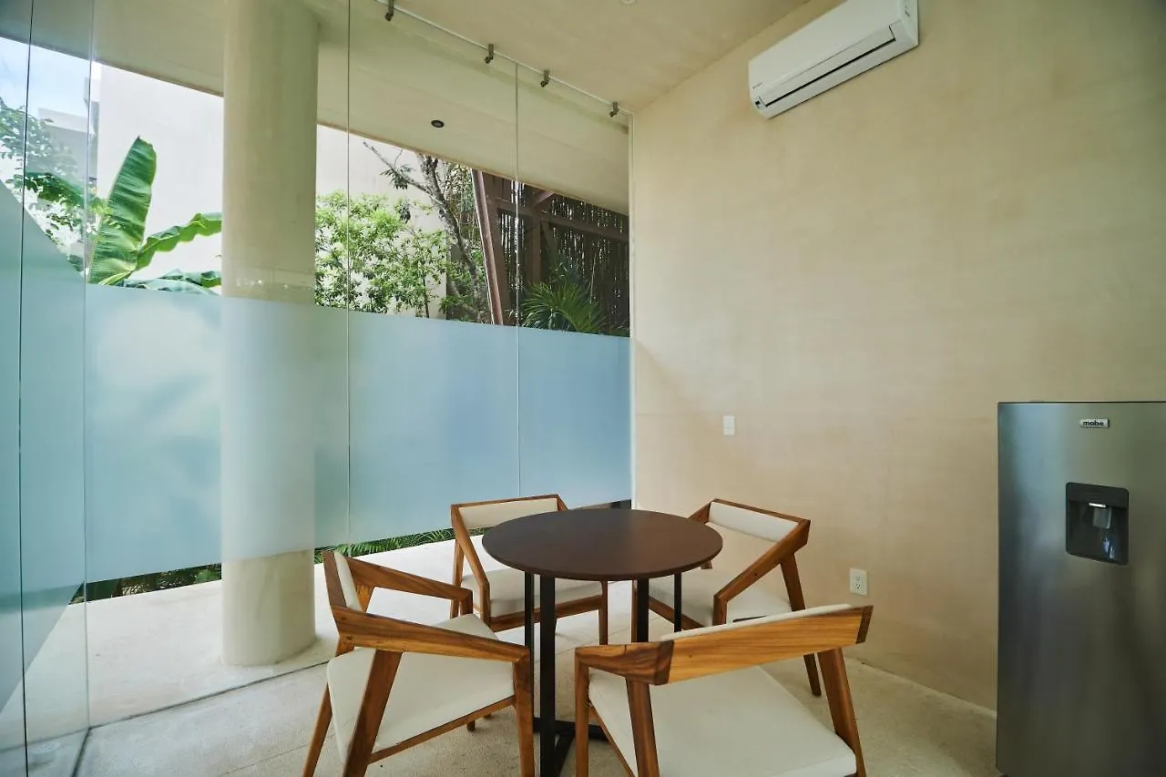 Lejlighed Ariel - Beach Club Access & Gym & Pool & Coworking Tulum