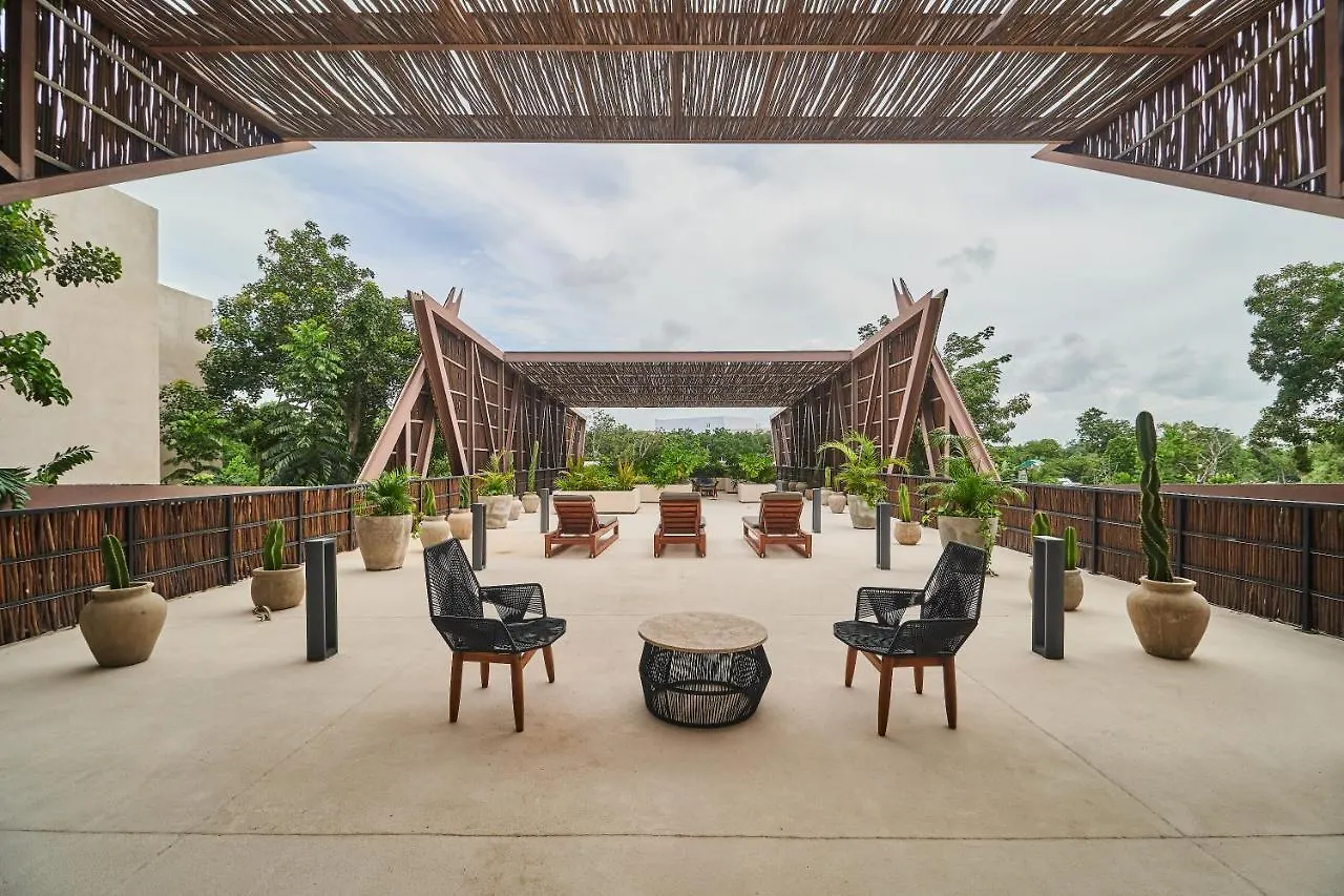 Lejlighed Ariel - Beach Club Access & Gym & Pool & Coworking Tulum